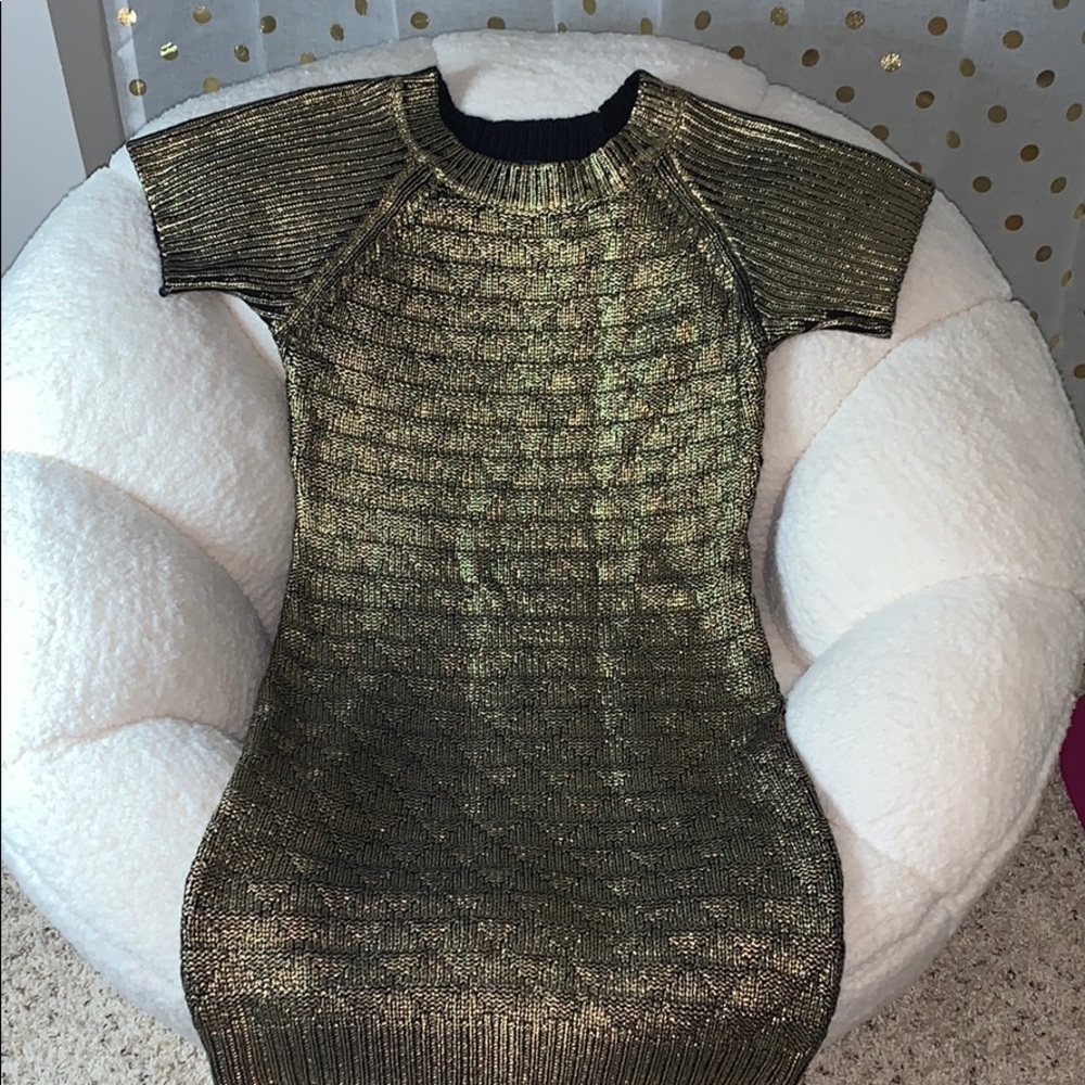 Super Thick Sweater Dress Size Medium